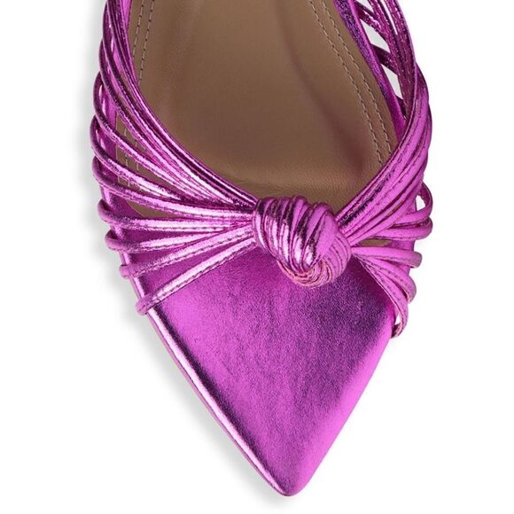 BCBGMAXAZRIA Veda Sandals Slides Pointed Toe - Picture 2 of 6